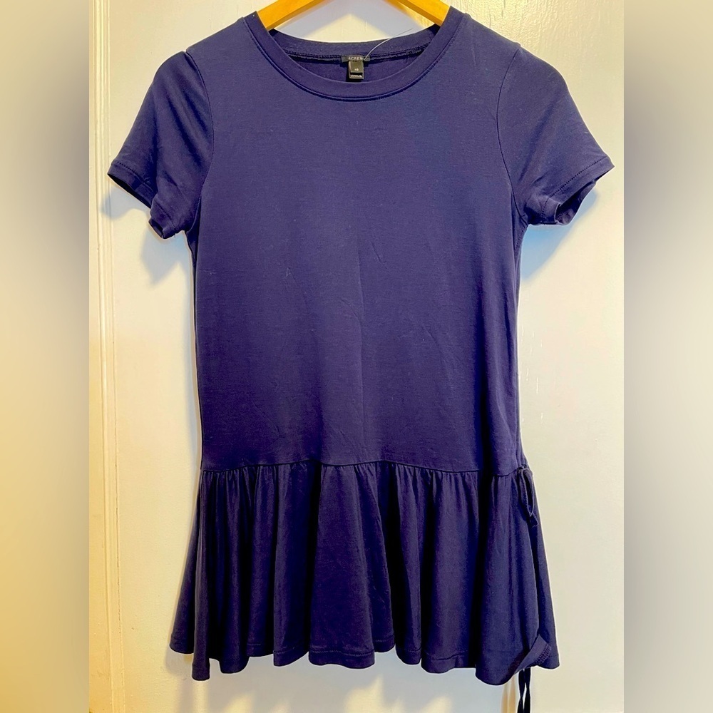 J. Crew Classic Navy Women's Top XS